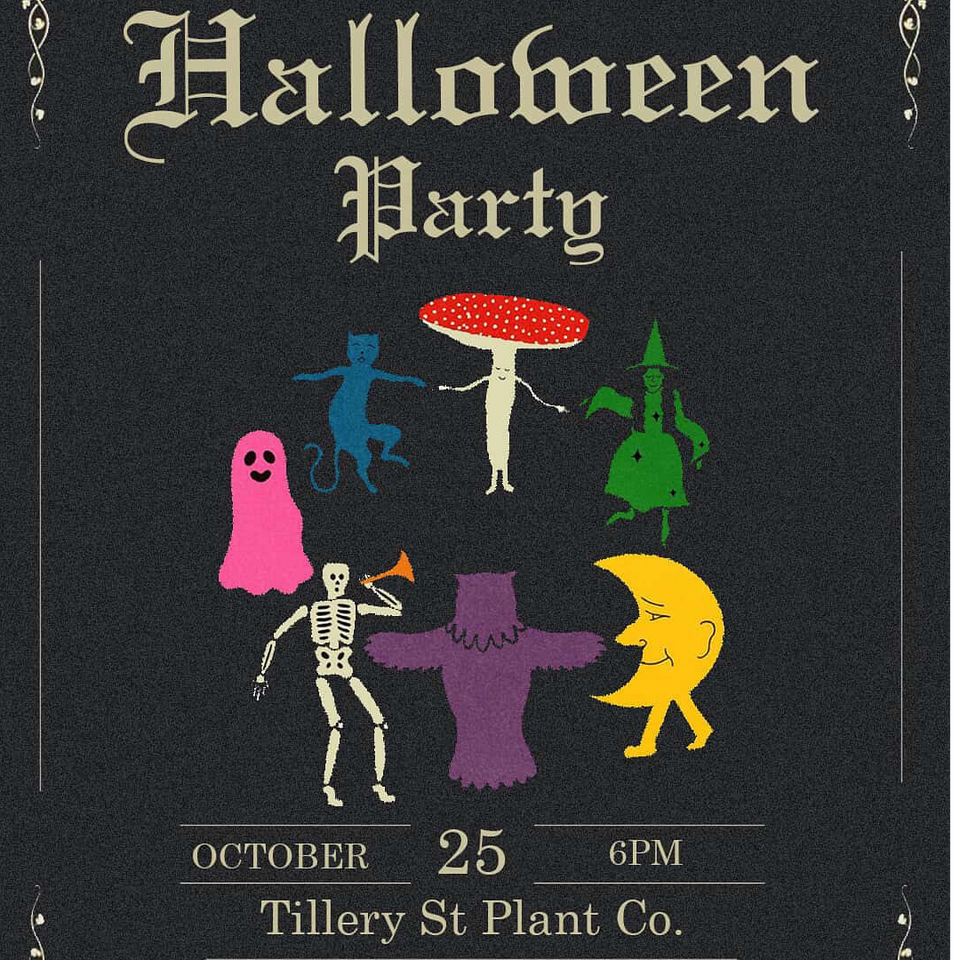Tillery Halloween Party
