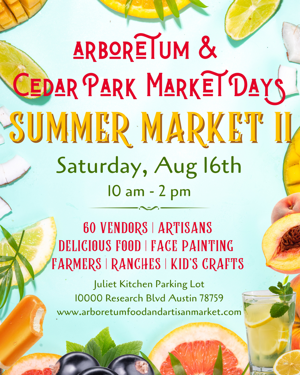 Arboretum Summer Market