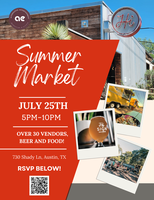 Hi Sign Brewing Summer Market!