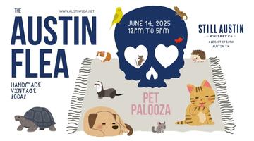 Pet Palooza Flea at Still Austin Whiskey