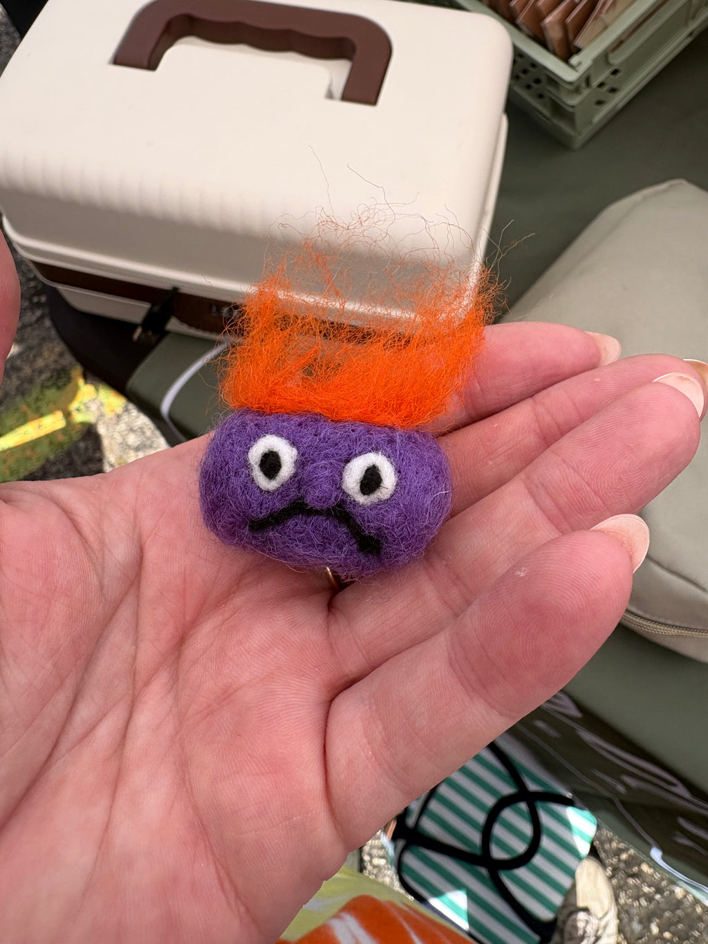 Pet Rock Revival | Handmade Needle Felted Pet Rocks