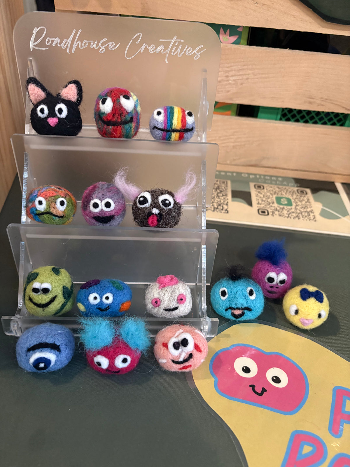 Pet Rock Revival | Handmade Needle Felted Pet Rocks