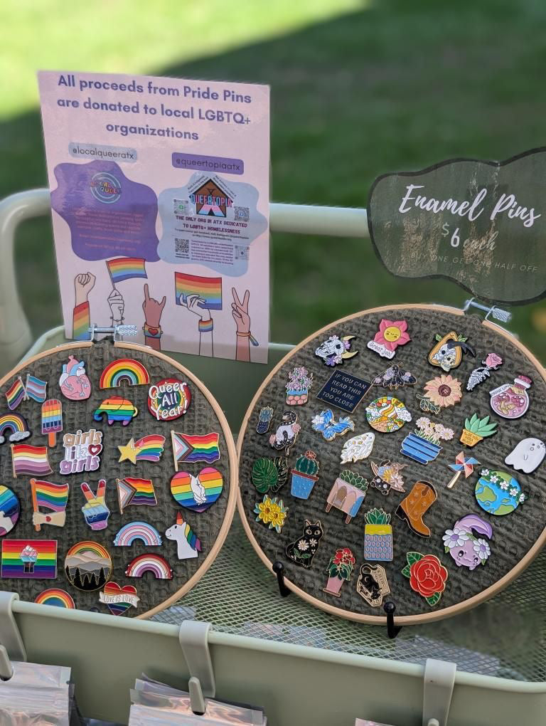 Pin Pick | Curated Enamel Pins