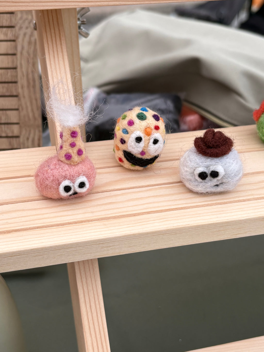 Pet Rock Revival | Handmade Needle Felted Pet Rocks