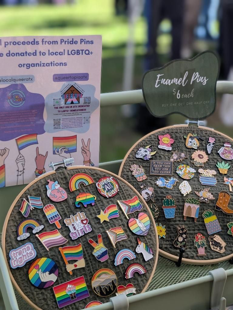 Pin Pick | Curated Enamel Pins