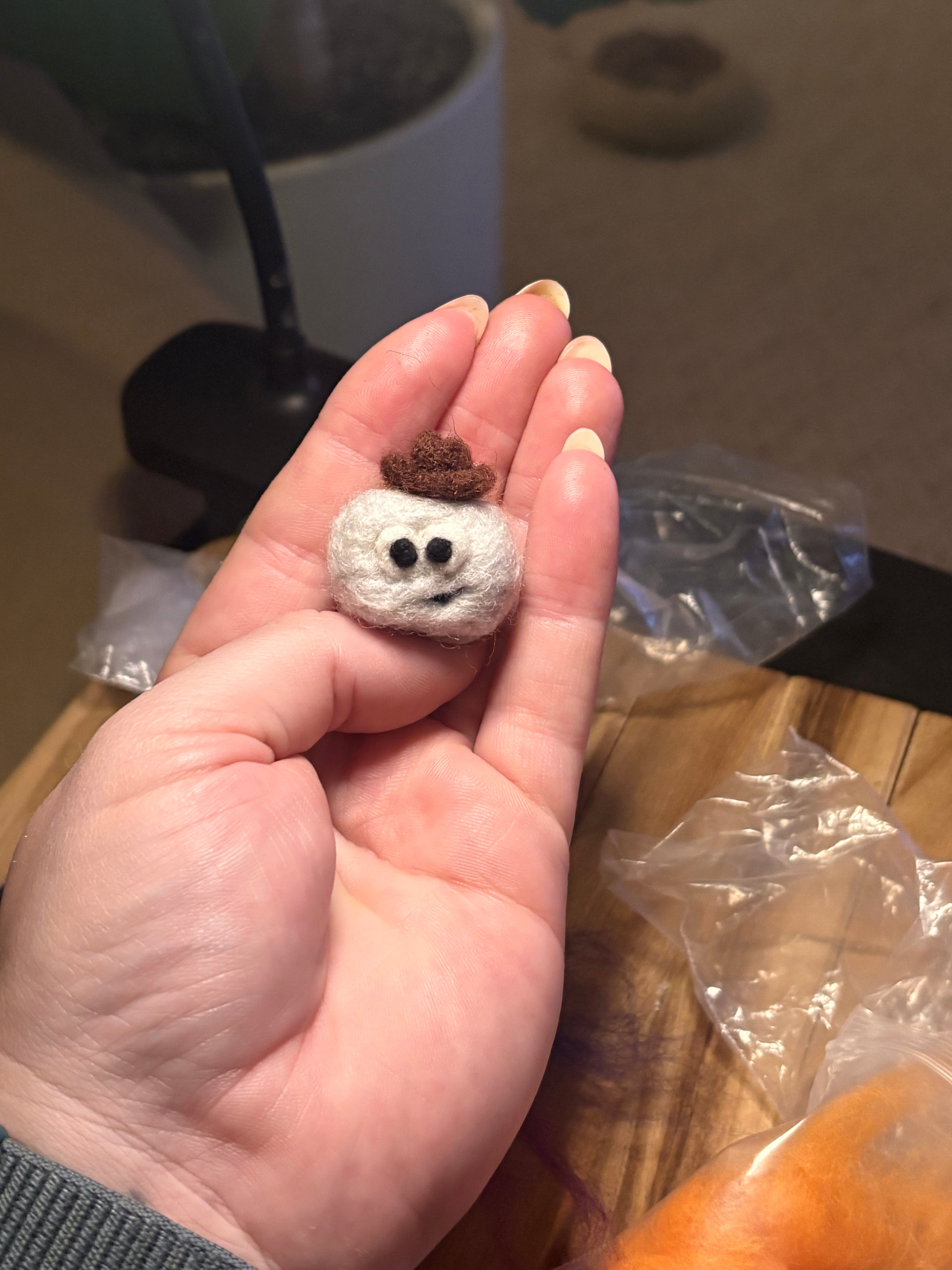Pet Rock Revival | Handmade Needle Felted Pet Rocks