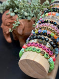 Custom Beaded Word Bracelet | Cute Stackable Bracelet