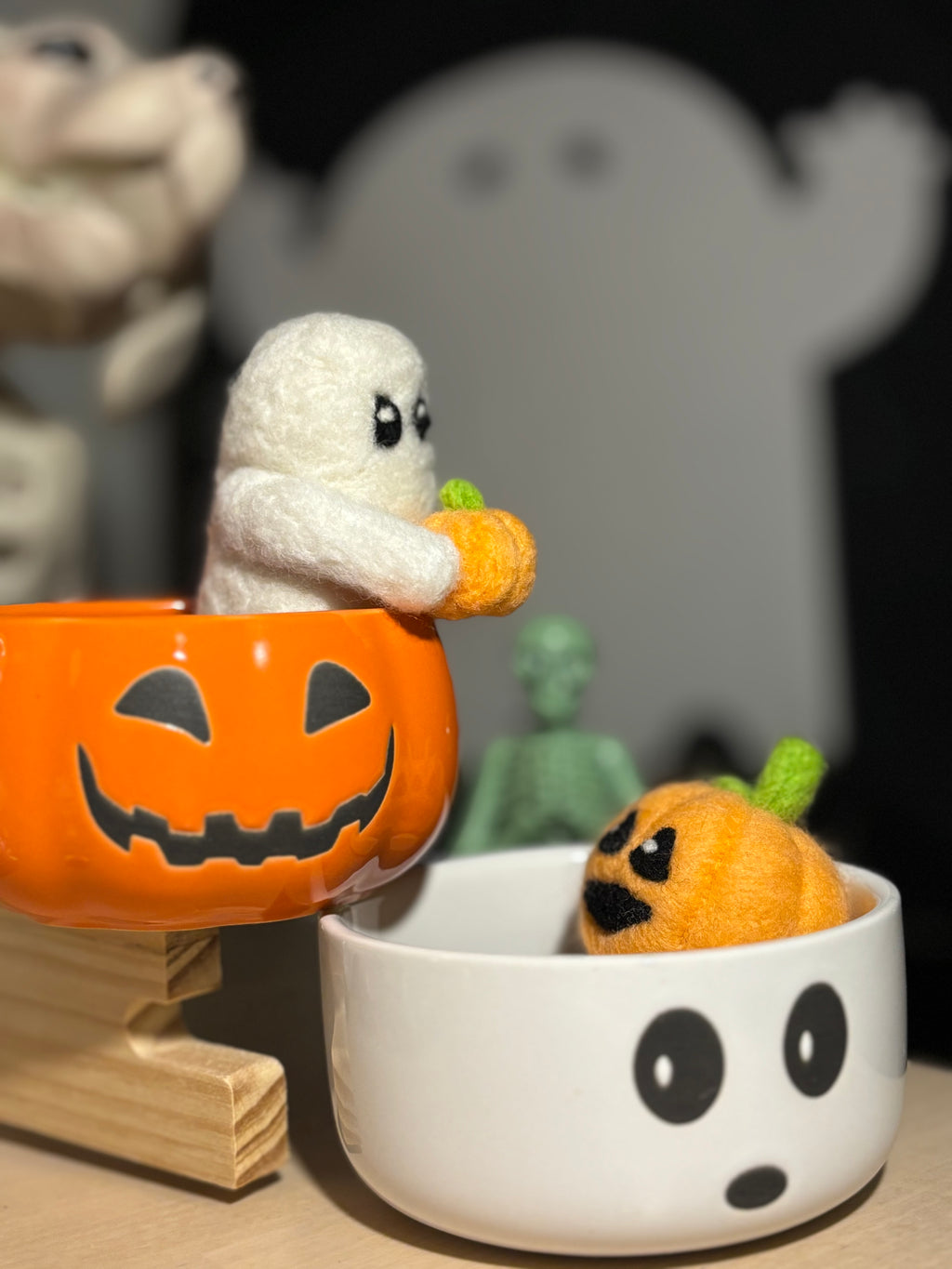 Felt It Yourself | Halloween Needle Felting DIY Kit