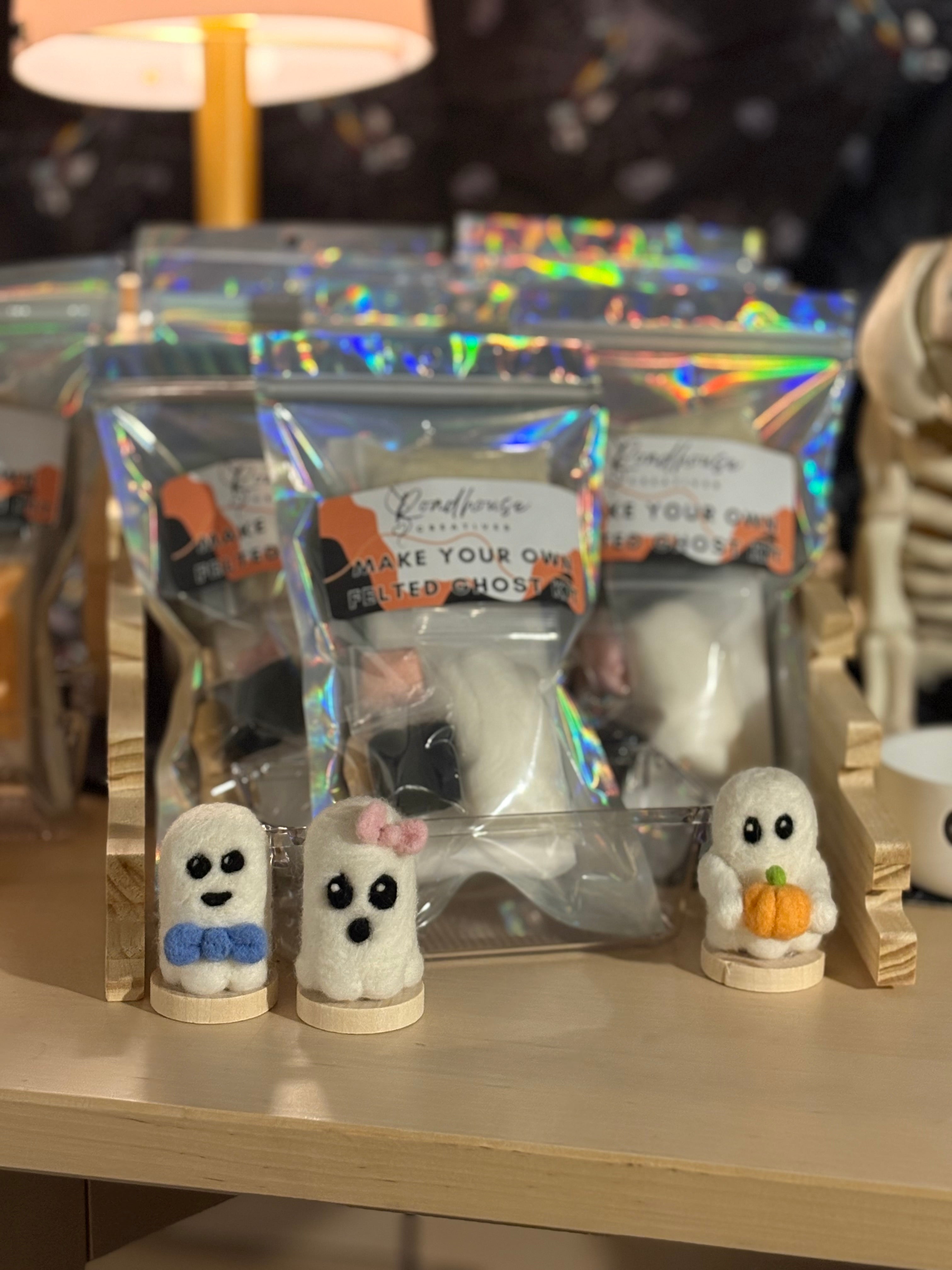 Felt It Yourself | Halloween Needle Felting DIY Kit