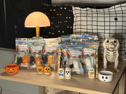 Felt It Yourself | Halloween Needle Felting DIY Kit