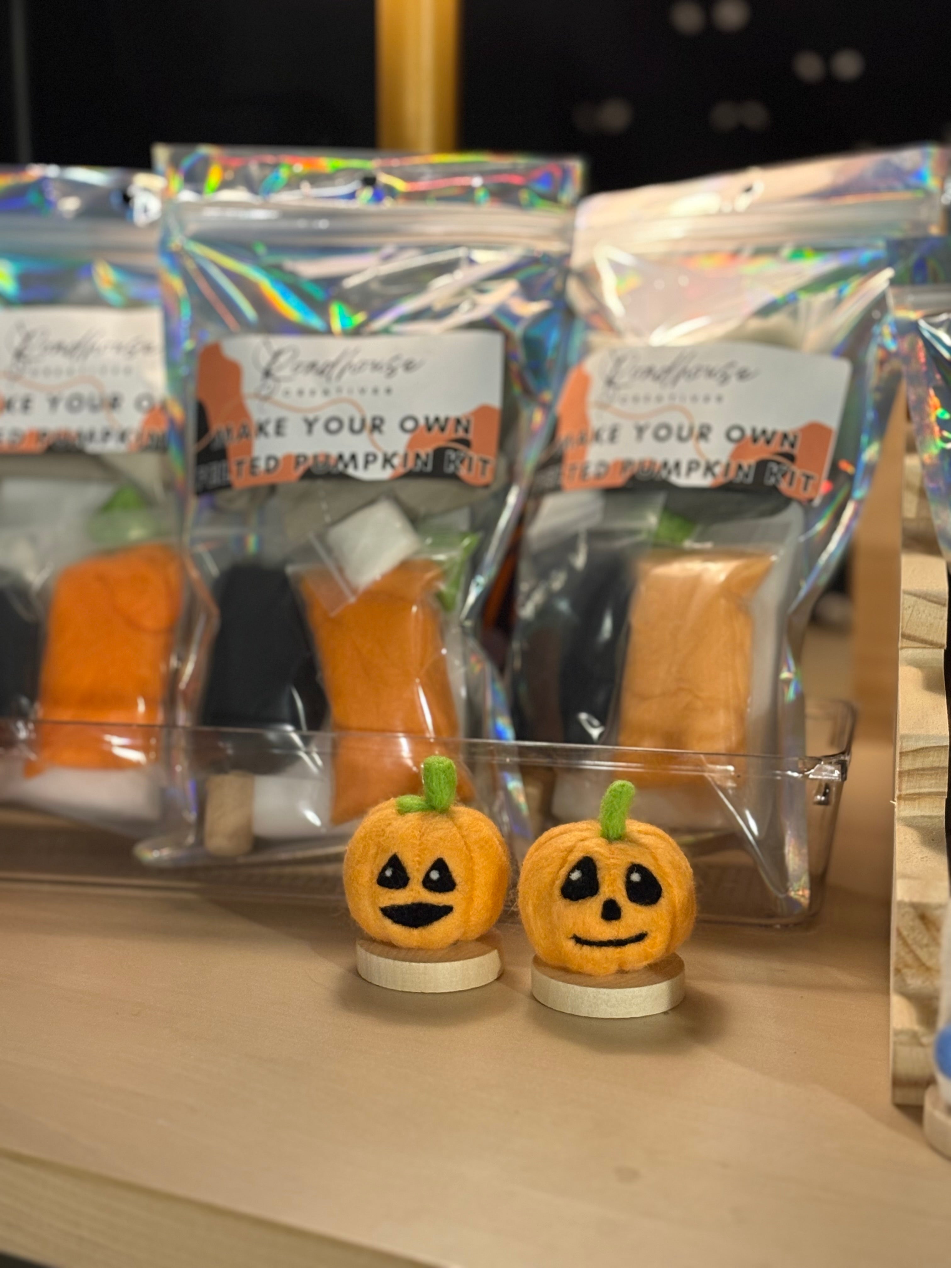 Felt It Yourself | Halloween Needle Felting DIY Kit