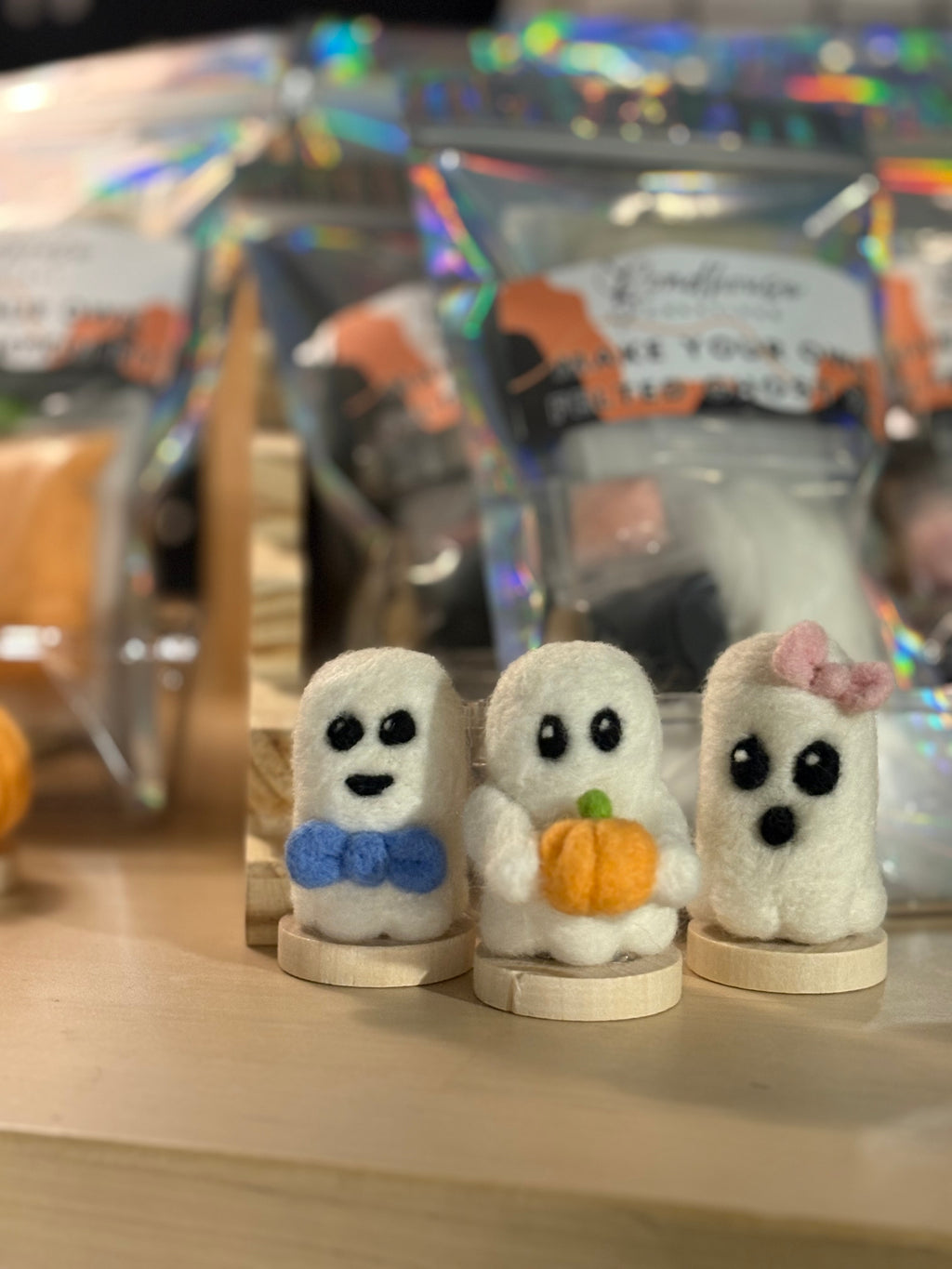 Felt It Yourself | Halloween Needle Felting DIY Kit