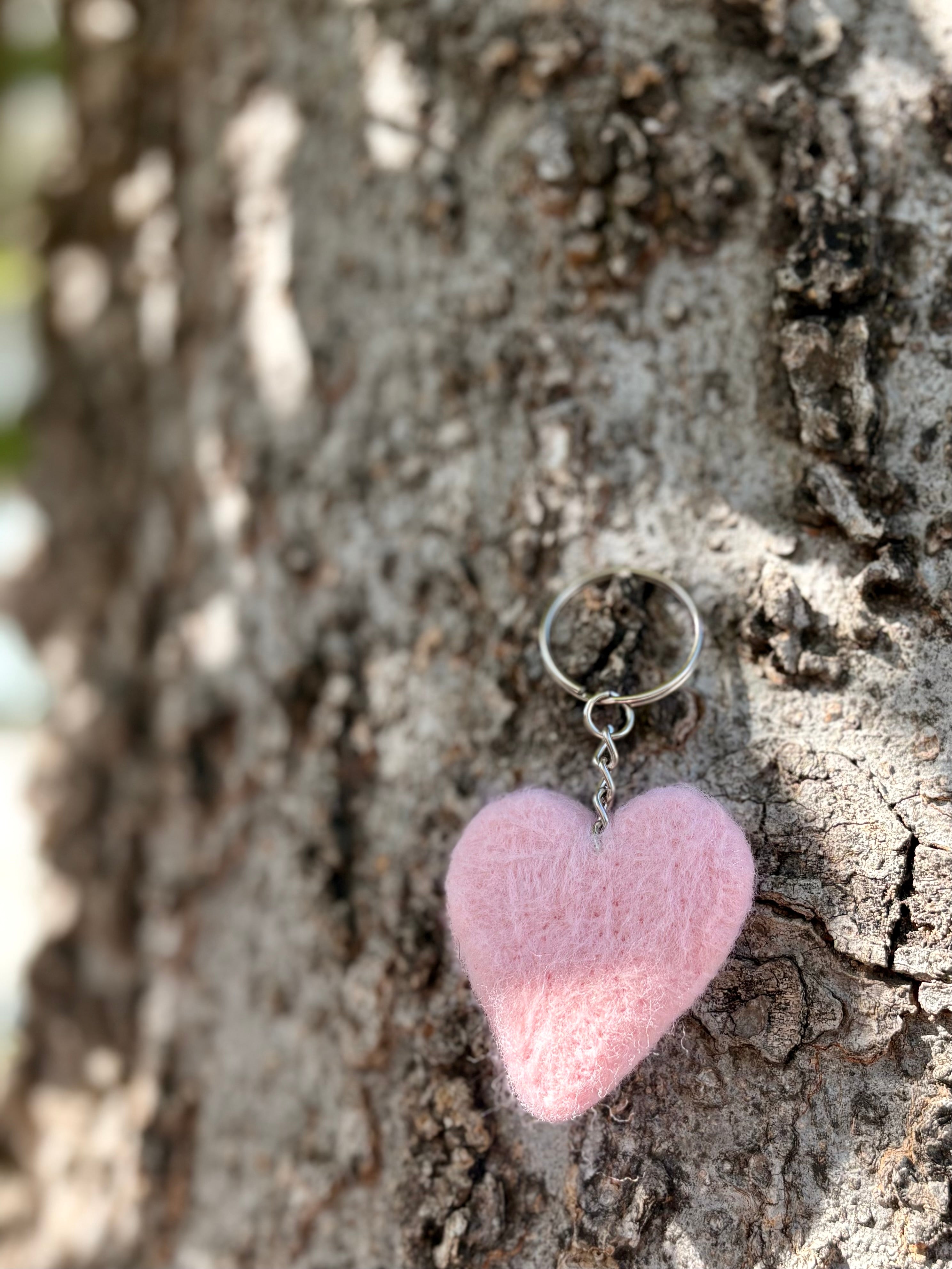 Felt It Yourself | Heart Needle Felting DIY Kit