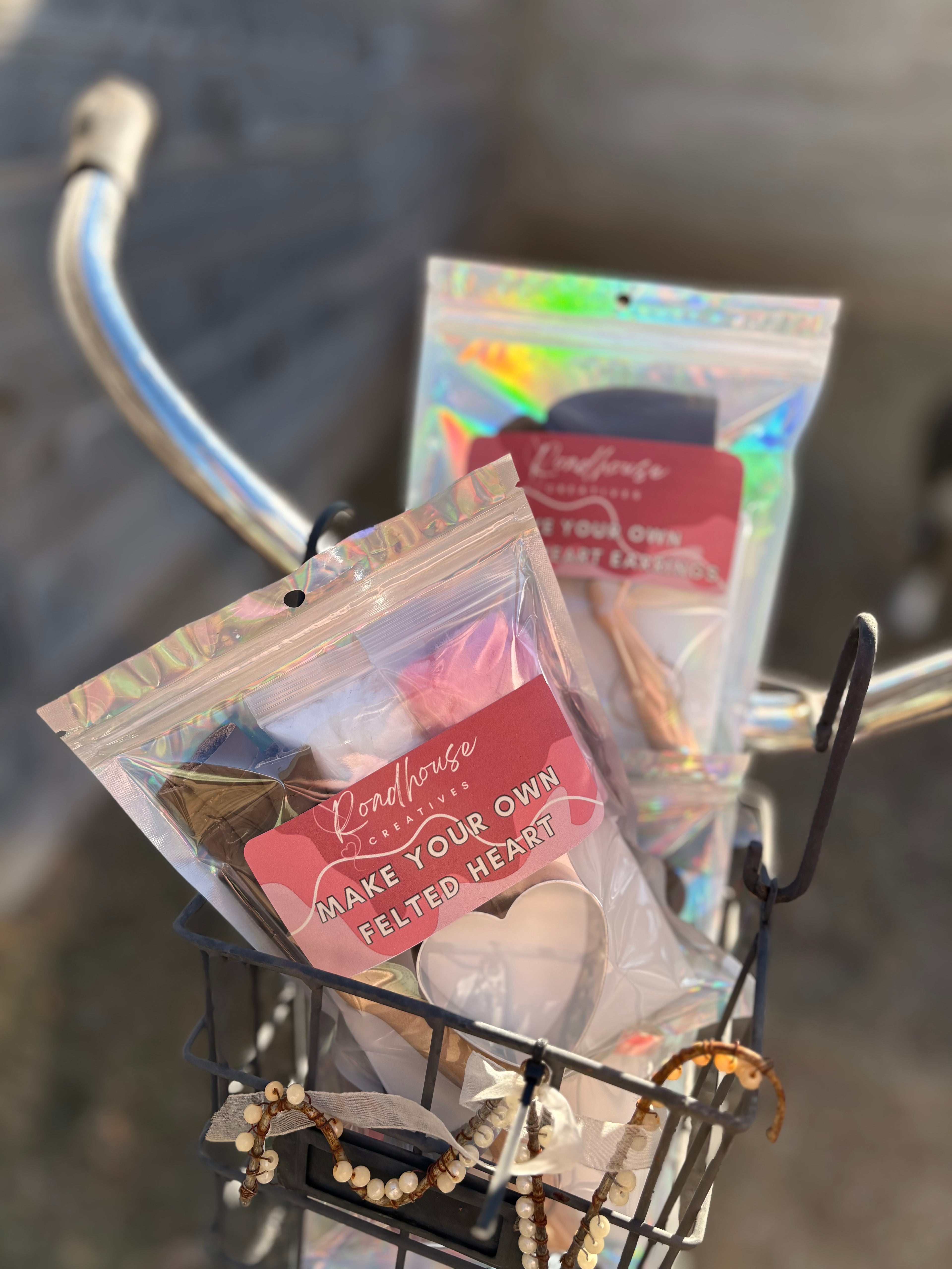 Felt It Yourself | Heart Needle Felting DIY Kit