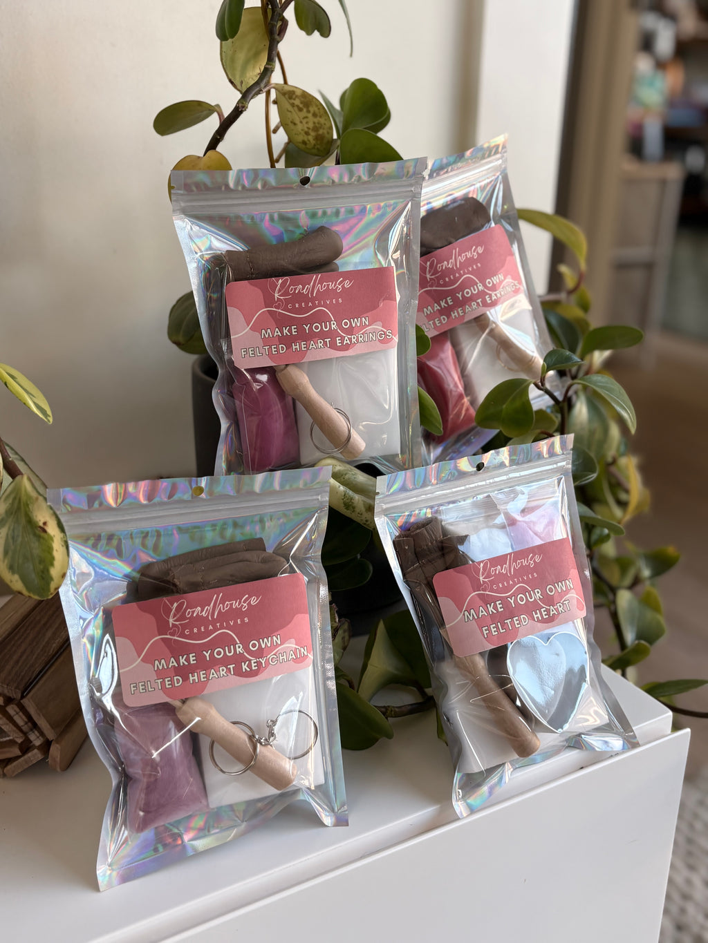 Felt It Yourself | Heart Needle Felting DIY Kit