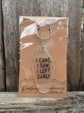 Keyed Up | Engraved Acrylic Motel Keychain