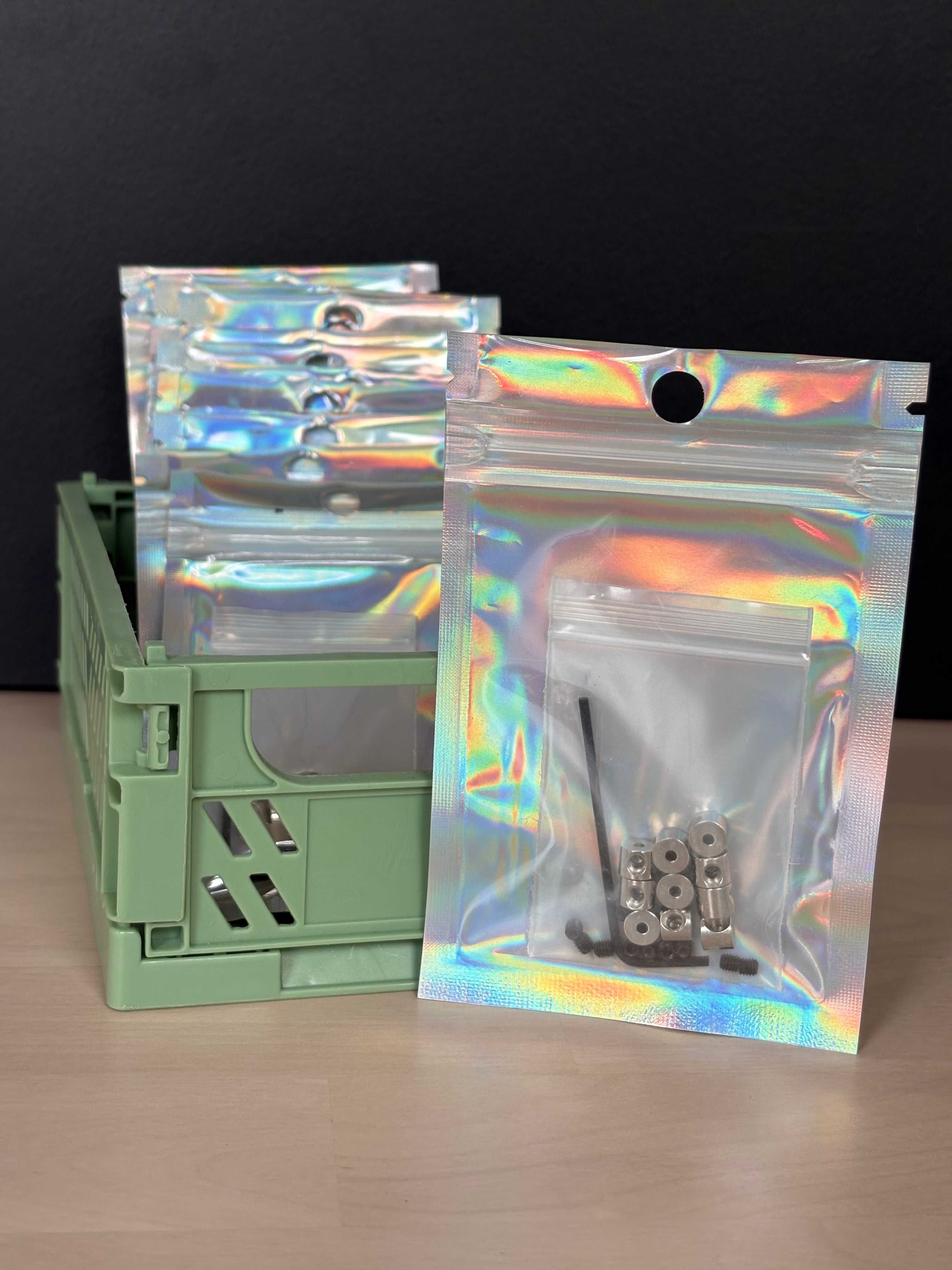 Pin Keeper | Locking Pin Backs