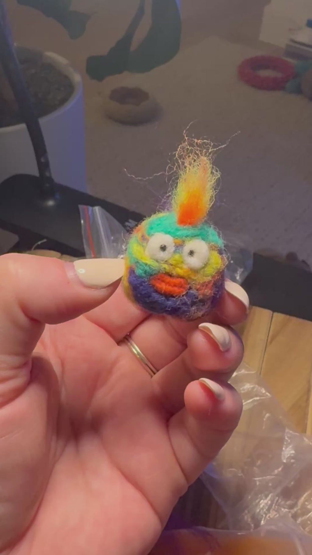 Pet Rock Revival | Handmade Needle Felted Pet Rocks