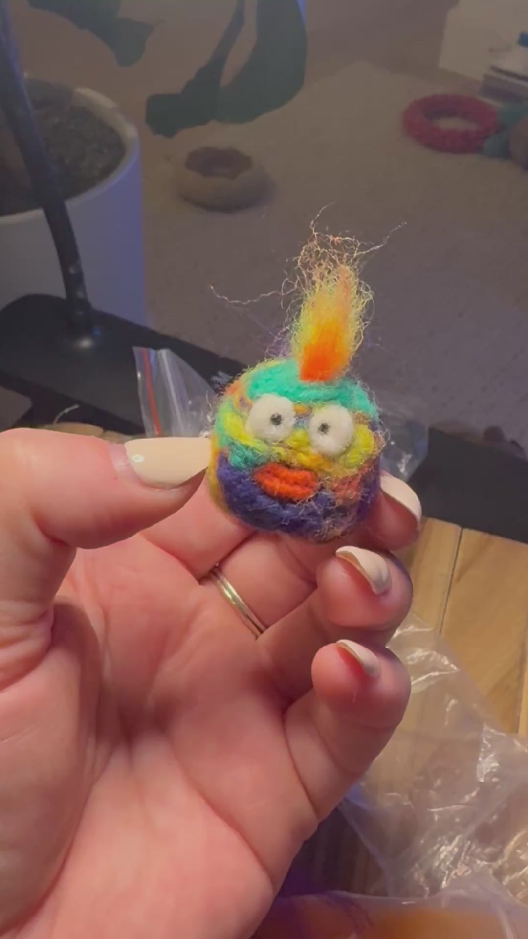 Pet Rock Revival | Handmade Needle Felted Pet Rocks